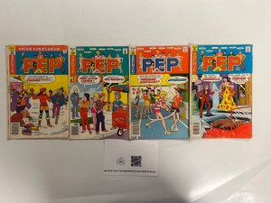4 Pep Archie Series Comic Books # 337 340 343 347 30 JS47