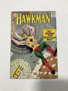 Hawkman 4 Very Good+ Vg+ 4.5 First Zatanna Restored HTF Dc Comics