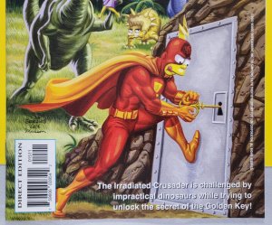 Radioactive Man #106 2002 (2000 2nd Series) Bongo Comics