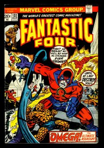 Fantastic Four #132 FN+ 6.5