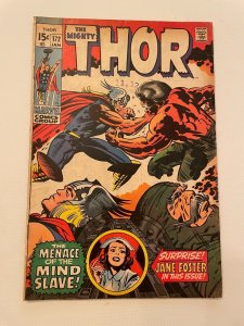The Mighty Thor # 172 VF- Marvel Comic Book Loki Sif Odin Asgard 23 LI2