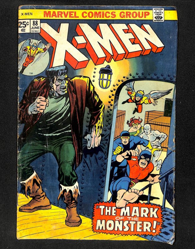 X-Men #88 Frankenstein!