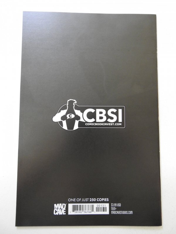 Beautiful Garden #1 Virgin Variant LDT 250 Copies!