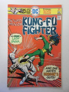 Richard Dragon, Kung Fu Fighter #5 (1976) FN/VF Condition!