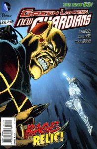 Green Lantern: New Guardians   #23, NM + (Stock photo)
