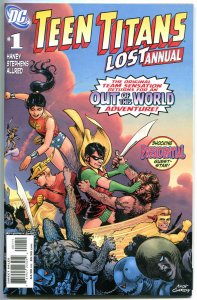 TEEN TITANS LOST annual #1, NM, Wonder Woman, Robin, 2008, more DC in store