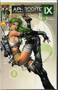 Aphrodite IX #1 Finch Cover (2000)