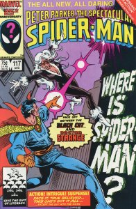 The Spectacular Spider-Man #117 (1986) NM 9.4 Comic Book