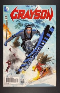Grayson #16 (2016)