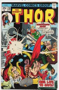 Thor #236 (1975) Thor