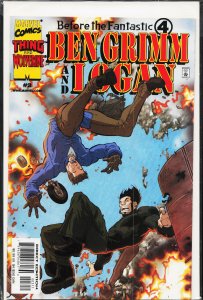 Before the Fantastic Four: Ben Grimm and Logan #3 (2000) The Thing