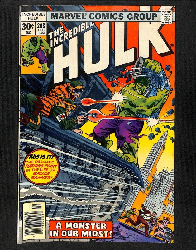 Incredible Hulk (1962) #208