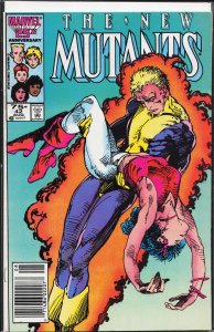 The New Mutants #42 (1986) New Mutants [Key Issue]