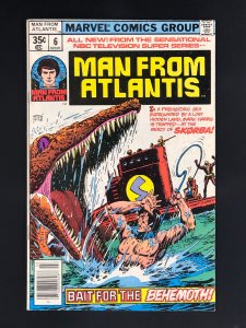 Man From Atlantis #6 (1978)