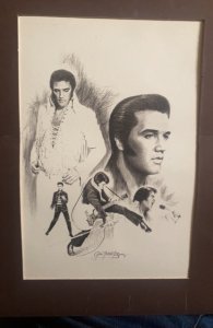 12x16 Elvis art….