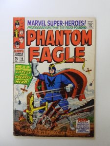 Marvel Super-Heroes #16 (1968) VG 1 spine split, tape pull back cover