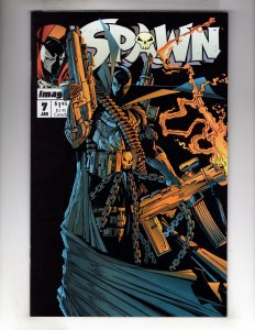 Spawn #7 (1993) 9.0-9.2      / ECA1x