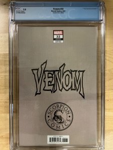 Venom #32 Dell'Otto Cover A (2021) CGC 9.8