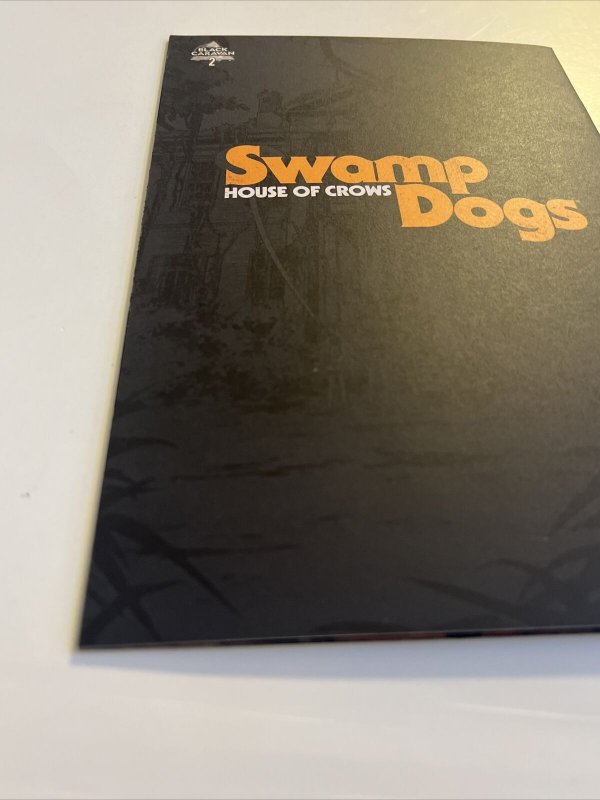 Swamp Dogs House of Crows #2 Webstore Variant Black Caravan Scout Comics Rare 