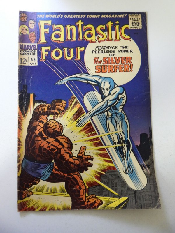 Fantastic Four #55 (1966) VG Condition