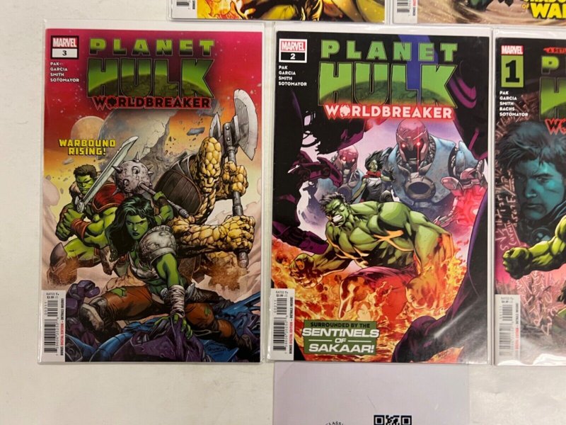 5 Planet Hulk Marvel Comic Books # 1 2 3 4 5 Avengers Defenders Thor 7 JS63