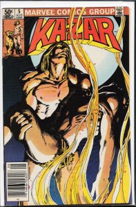 Ka-Zar the Savage #5 (1981) Ka-Zar