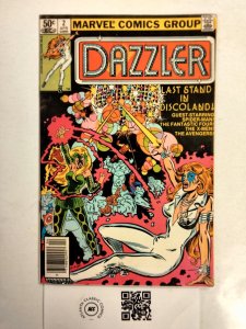 Dazzler #2 FN-VF MARVEL COMIC BOOK 7 PB1