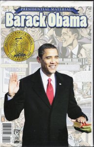Presidential Material: Barack Obama Fourth Print Cover (2008)
