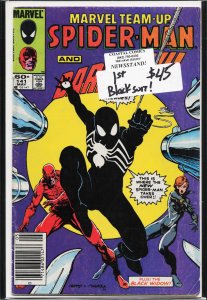 Marvel Team-Up #141 (1984) Spider-Man