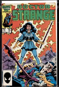 Doctor Strange #79 (1986) Doctor Strange
