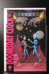 Doomsday Clock #8 Variant (2018)