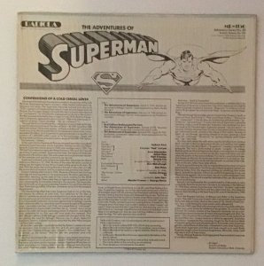 Superman: Record, LP, MR-1150, 33 1/3 RPM, 12 inch The Adventures of Superman