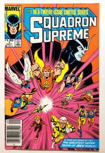 Squadron Supreme #1 Newsstand Ed. (Sept 1985, Marvel) 6.5 FN+