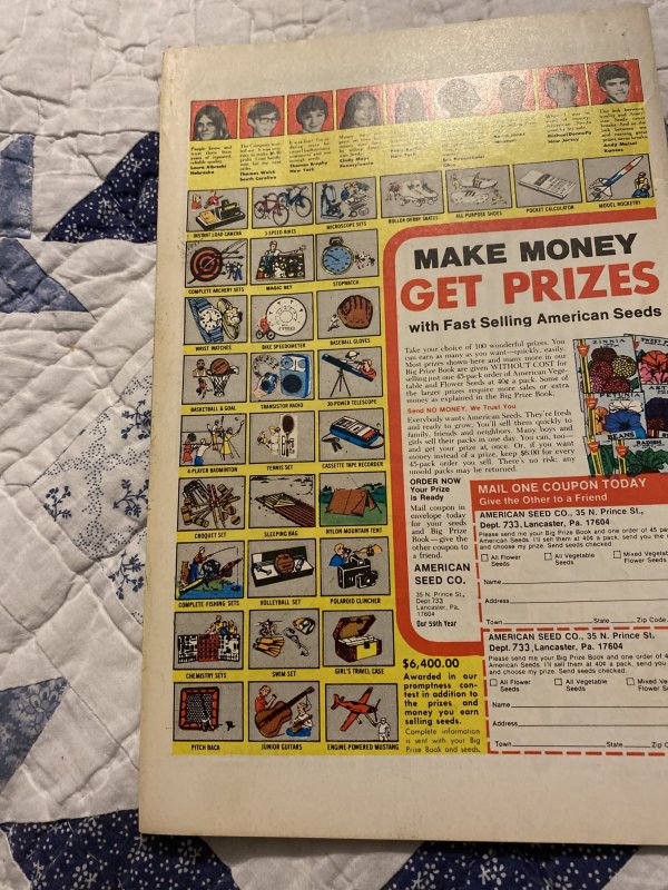 Fantastic Four #59 (1967)joker app VF cond