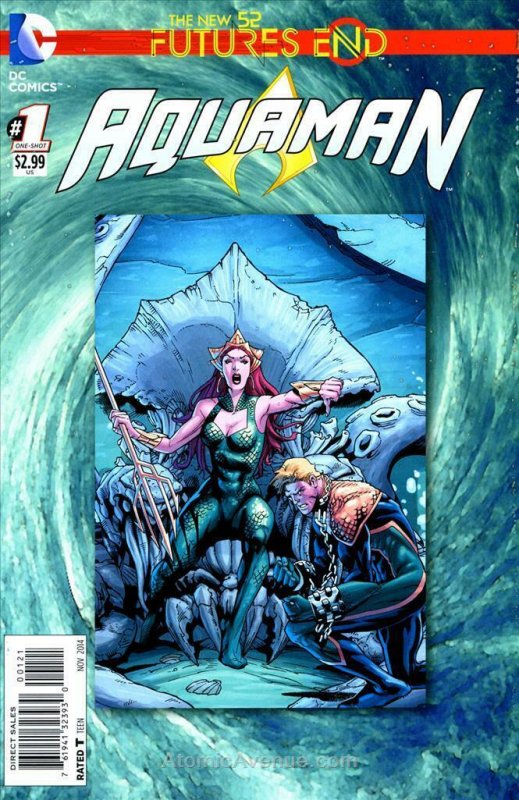 Aquaman: Futures End #1A VF/NM; DC | save on shipping - details inside