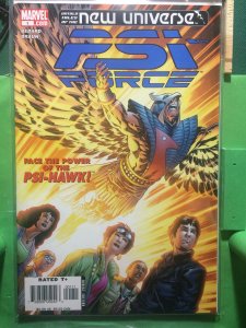 Psi-Force #1 Untold Tales of the New Universe