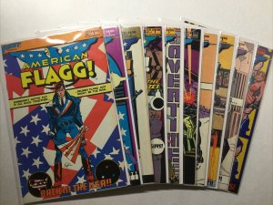 American Flagg 1-31 Nm- Near Mint- 9.2 First Comics