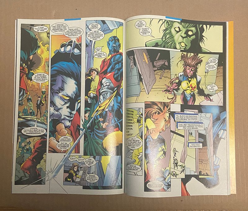 Excalibur #98 (8.0 VFN ) Nightcrawler New Uniform / June 1996