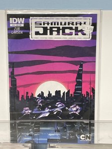 Samurai Jack #19 Subscription Cover (2015)