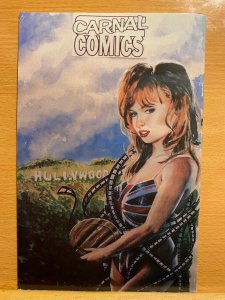 CARNAL COMICS PRESENTS Sarah-Jane Hamilton #1, 2,  and 3 (1994) Re-Visionary