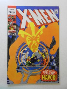 The X-Men #58 (1969) FN+ Condition!