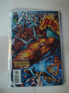 Avengers #6 Heroes Reborn Ian Churchill Cover & Art