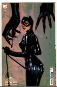 Knight Terrors: Catwoman #2 Lotay Cover (2023) Catwoman