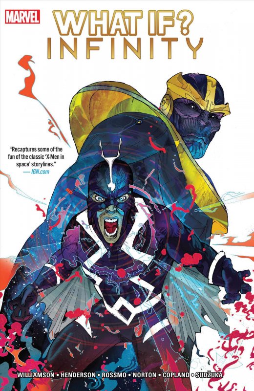 What If? Infinity TPB #1 FN ; Marvel | Thanos
