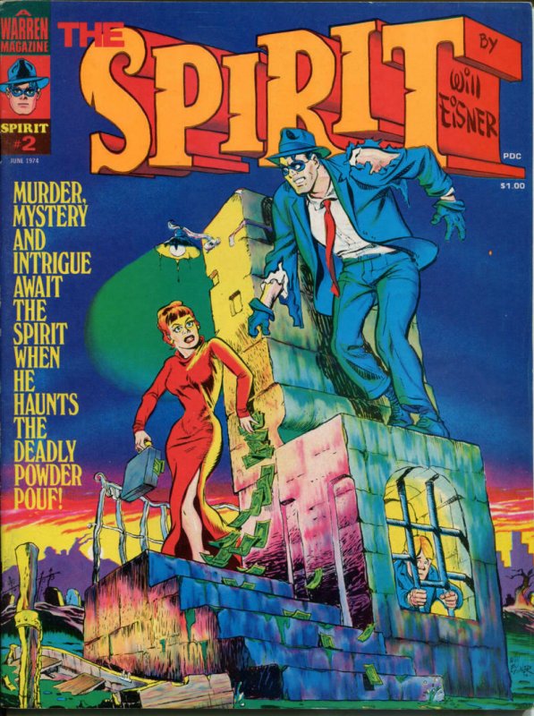 The SPIRIT Magazine #1 2 3 4 5 6 7 8 9 10 11-41, VF/NM, 1974, 41 issues, Warren