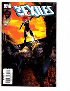 8 New Exiles Marvel Comic Books # 1 2 3 4 6 7 9 10 X-Men Wolverine Iron Man RC1