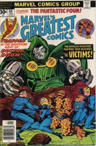 Marvel's Greatest Comics   #68, VG (Stock photo)