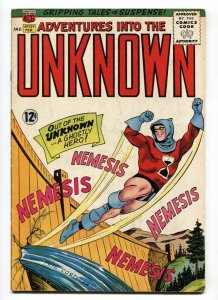 Adventures Into The Unknown #154 - 1965 - ACG - VG - comic book