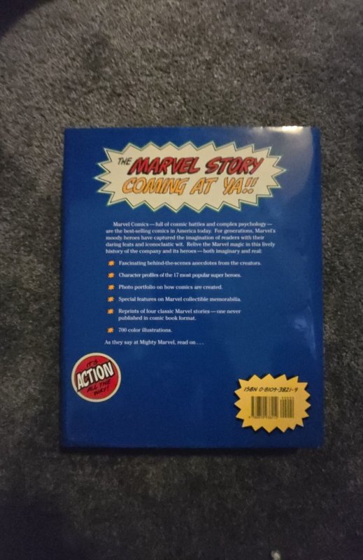 Marvel: Five Fabulous Decades of the World’s Greatest Comics (1991)