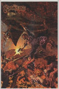 Scourge #5 Cover C Retailer Incentive Aspen NM